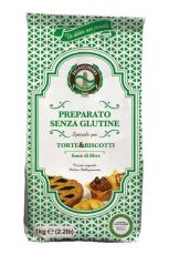 Senza glutine - Mix torte e biscotti