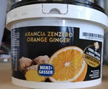 2 kg Preparato Arancia e Zenzero per farciture