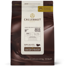2,5 kg Gocce di cioccolato Fondente, confezione salva freschezza