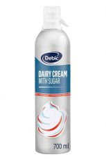 Panna spray zuccherata