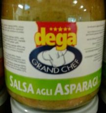 580 gr Salsa agli asparagi