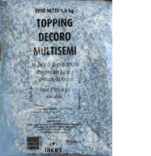 1 kg Topping Decoro Multisemi